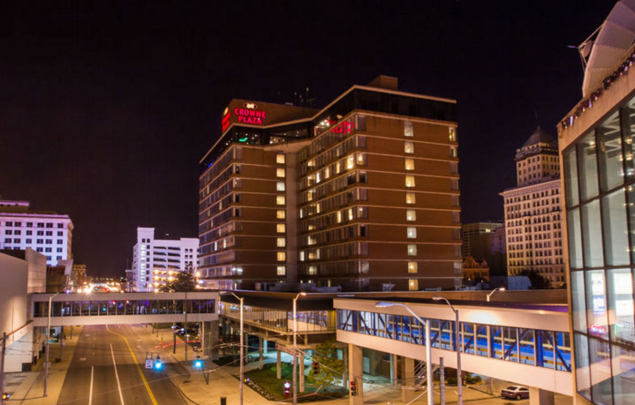 Radisson Dayton Convention Center Hotel Exterior foto