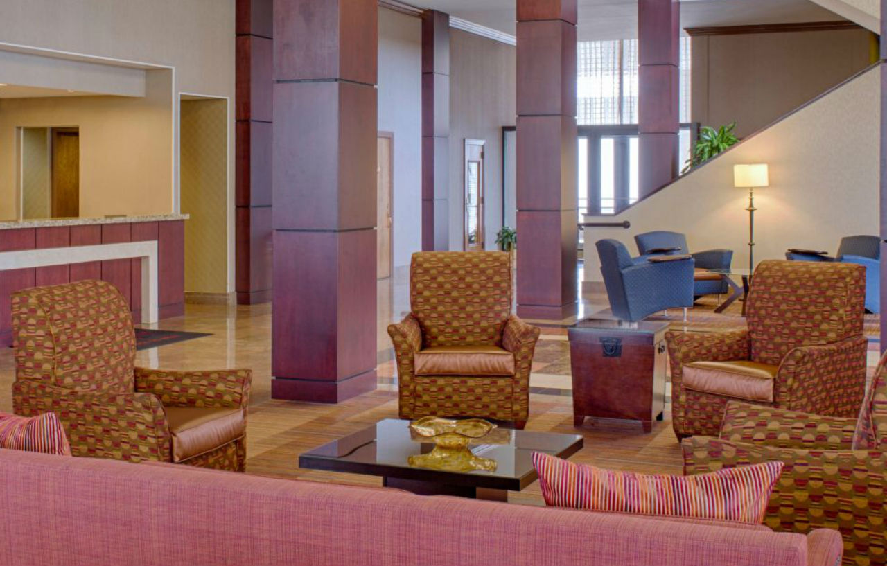 Radisson Dayton Convention Center Hotel Exterior foto